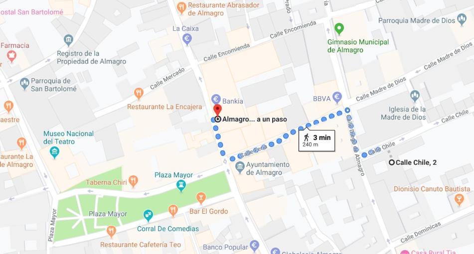 Apartament Almagro A Un Paso Zewnętrze zdjęcie